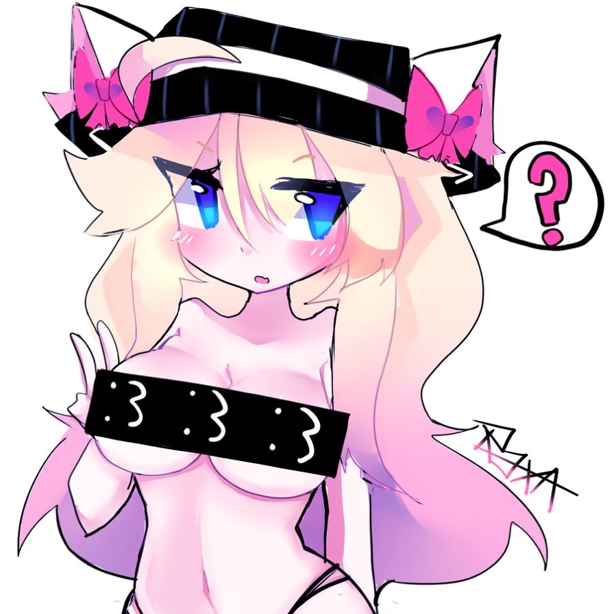 Rule 34 - 1girls ? Artist Self-insert Artist Signature Blue Eyes Blush  Breasts Cat Ears Censor Bar Censored Fedora Hat Nude Open Mouth Roblox  Roblox Avatar Roxa (roxapox) Roxapox Signature Stomach Tagme | 8336084