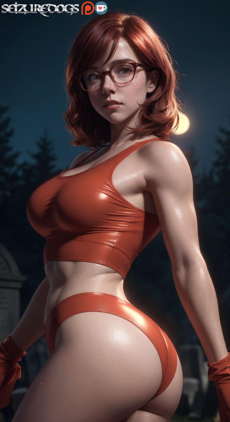 Rule 34 - Ai Generated Graveyard Scooby-doo Sfw Solo Female Solo Focus  Velma Dinkley | 8884870