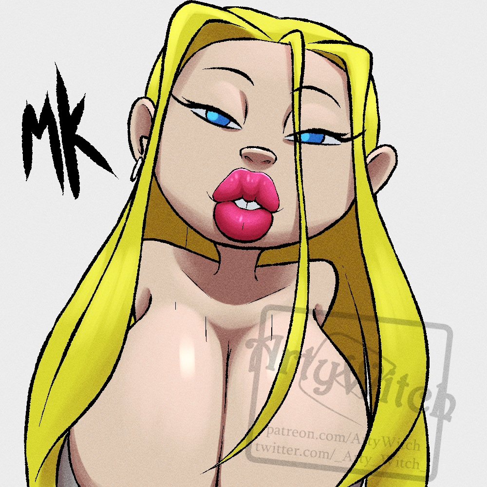 Rule 34 - 1girls Artywitch Big Breasts Big Lips Blonde Hair Breasts Buck  Teeth Cleavage Ed Edd N Eddy Female Hanging Breasts Huge Breasts Kissing  Large Breasts Lips Lipstick Long Breasts Looking