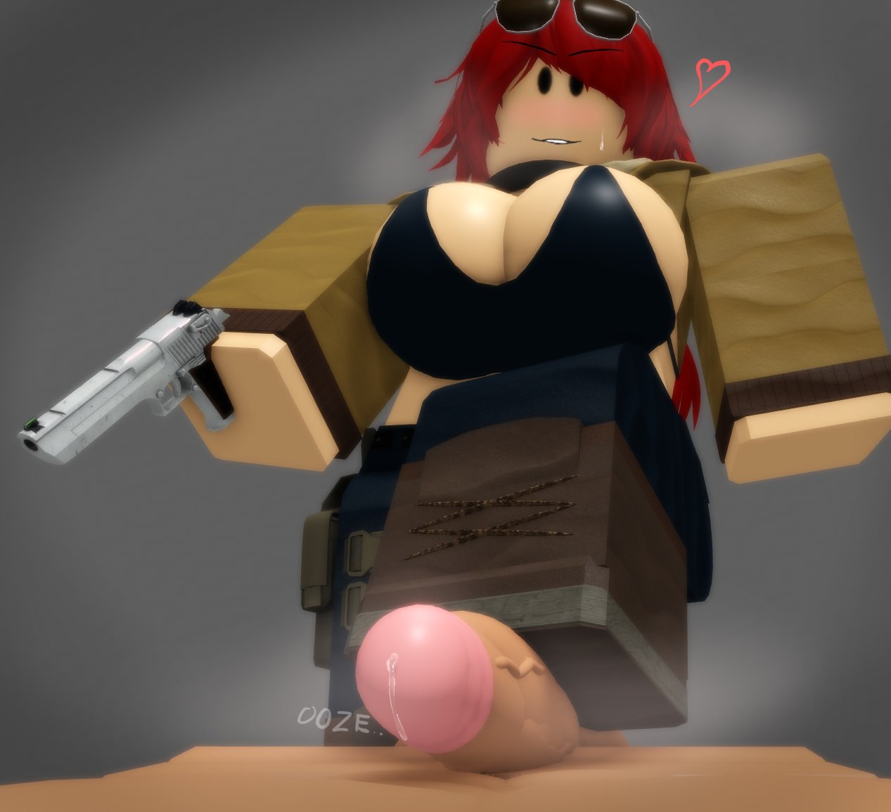 Roblox ballbusting