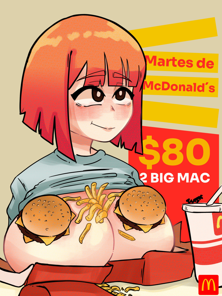 Rule 34 – 1girls alternate breast size big breasts boob burger breasts busty curvaceous curvy curvy body curvy female curvy figure female female only fries hamburger huge breasts large breasts mcdonald’s milf mom (japanese mcdonald’s commercial) mother orange hair solo voluptuous wisk art1 your order is ready (meme) | 8702430