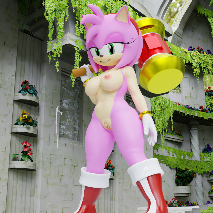Rule 34 – 1:1 1girls 2023 3d 3d (artwork) amy rose anthro areola big breasts boots breasts digital media (artwork) eulipotyphlan eyelashes female female only fingers footwear fur furry genitals gloves green eyes hairband half-closed eyes hammer hedgehog hi res holding object looking at viewer mammal nipples nude nude female pink body pink fur pink hair pussy sega short hair smile solo sonic (series) sonic the hedgehog (series) standing twintails3d white gloves | 8756382