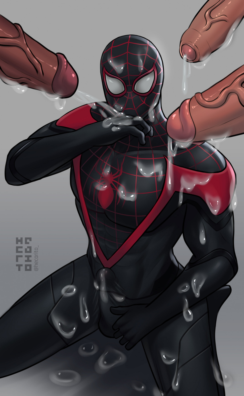 Rule 34 - Cum Cumming Gay Gay Sex Hecarito Jizz Miles Morales Miles Morales  (playstation) Nsfw Spandex Spandex Suit Spider-man: Miles Morales (ps5) |  8857361