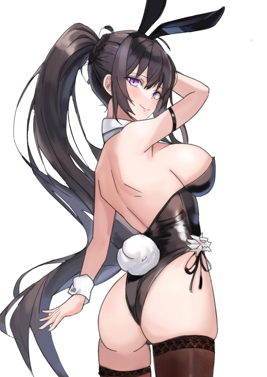 Rule 34 – 1girls 2023 absurd res absurdres animal ears arm strap arm up ass back backless leotard bare back bare shoulders black hair black leotard breasts brown thighhighs bunny costume bunny ears bunny tail bunnysuit chinese zodiac cleavage corset counter:side cowboy shot cuffs detached collar eyelashes eyeliner fake animal ears fake tail female female only from behind hi res highleg highleg leotard highres huge breasts korean text large breasts leotard lingerie long hair looking at viewer looking back makeup median furrow playboy bunny ponytail purple eyes rabbit ears rabbit tail rehu side-tie leotard sideboob simple background sketch skindentation smile solo standing stockings strapless strapless leotard tail thighhighs very long hair wrist cuffs year of the rabbit yoo mina | 8725187