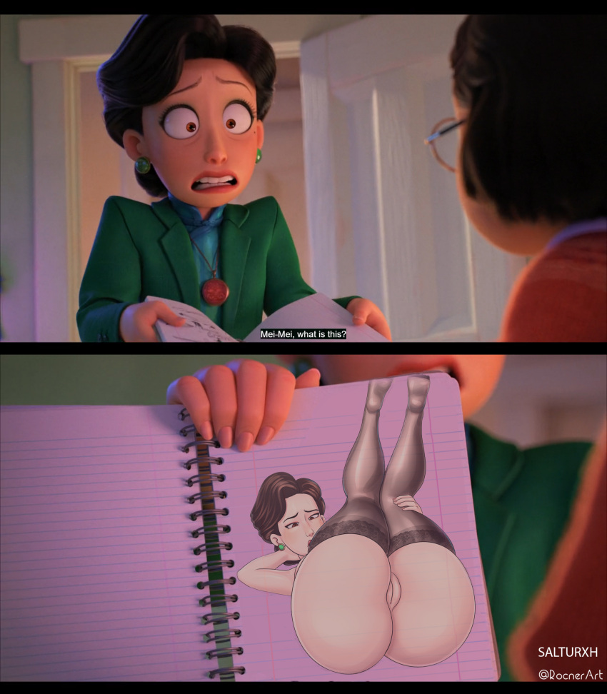 Rule 34 – 2girls accurate art style asian asian female ass big ass black hair bottomless canonical scene caught clothes disney drawing dumptruck ass earrings edit english text exposed ass glasses hand on leg hands behind head large ass legs up lipstick mature female mei lee mei lee (human) milf ming lee ming lee art check mother and daughter presenting presenting ass presenting hindquarters presenting pussy pussy rocner salturxh screencap screenshot screenshot edit shocked sketch sketchbook surprise thick thighs thighhighs turning red watermark wide eyed | 8795619