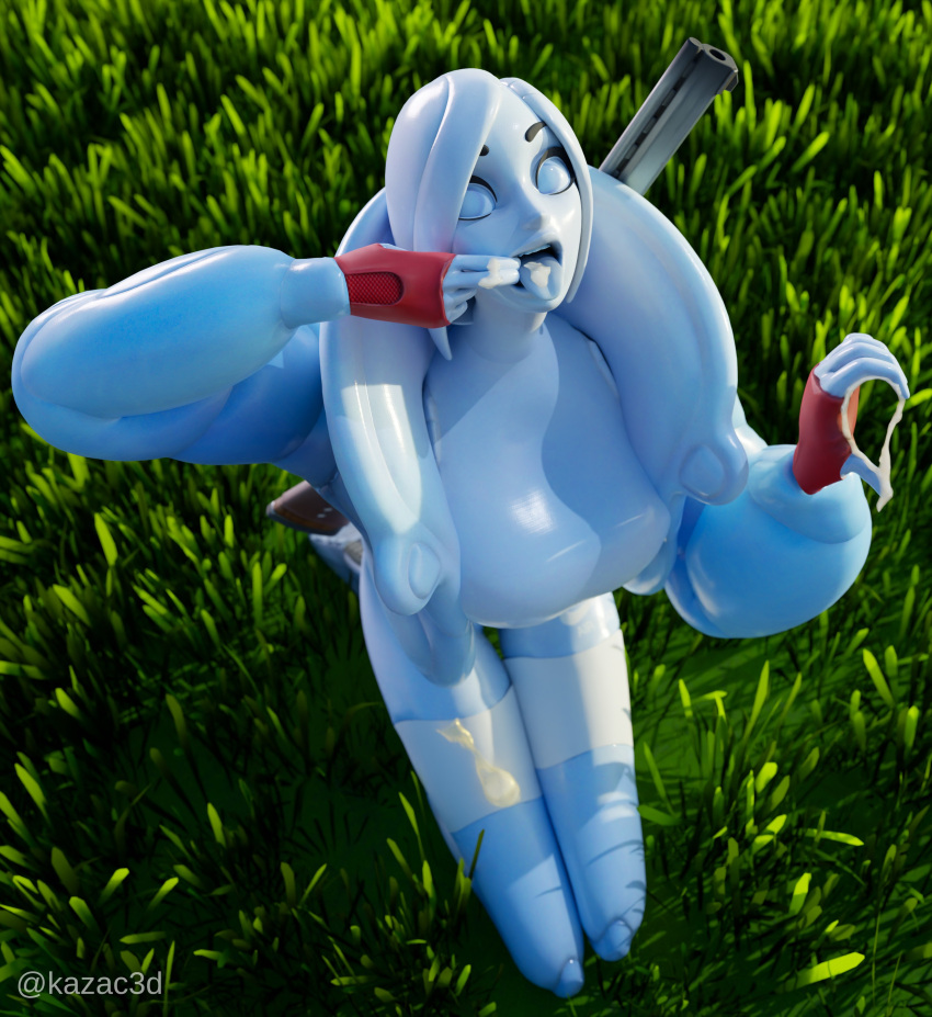 Rule 34 - Airie (fortnite) Blender Cum Fortnite Fortnite: Battle Royale  Grass Kazac3d Mannequin No Pupils Open Mouth Pinup Red Gloves Shotgun  Tongue Tongue Out White Body White Clothing White Eyes White