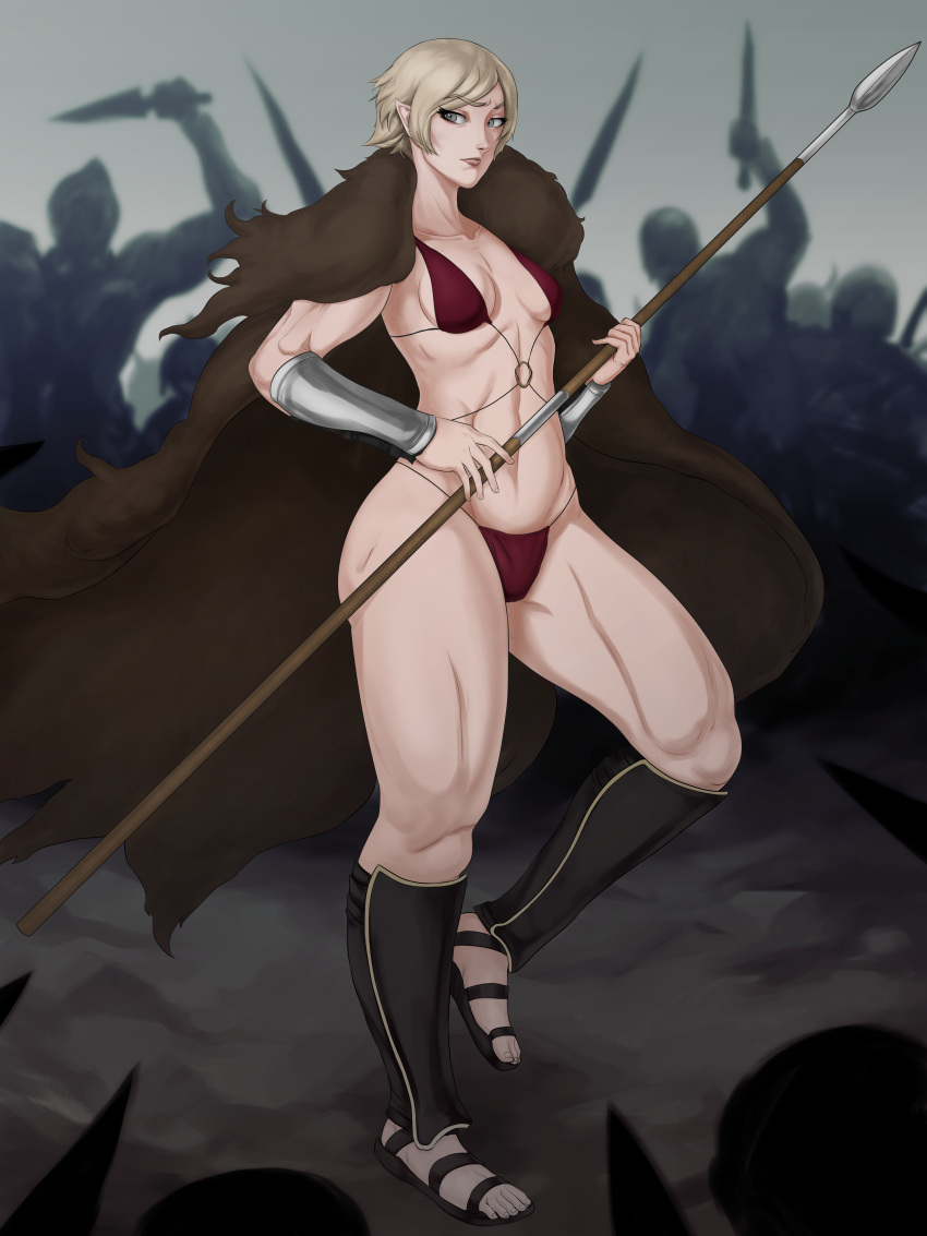 Rule 34 – abs amazon andreu romero barbarian blonde hair dungeons and dragons elf elf ears half-elf half elf muscular muscular female tagme yolande (geterafromfaerun) | 8665496