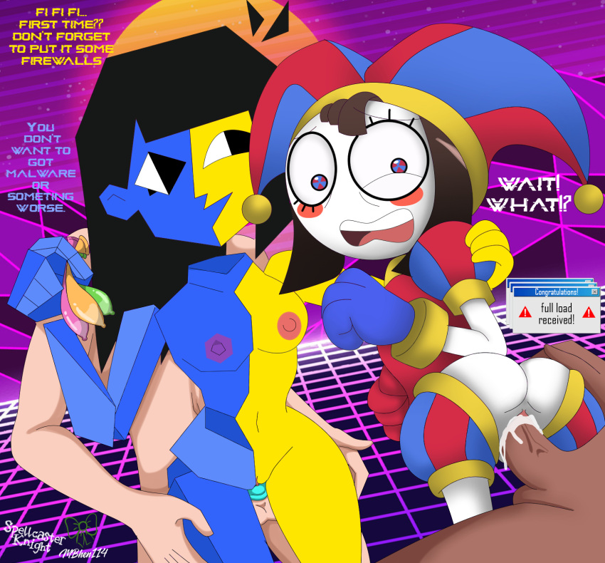 Rule 34 – 2boys 2girls ass black eyes black hair breasts brown hair clown clown girl condom creampie crossover cum cum in pussy cum inside ena english english text from behind from behind position hat impregnation jester jester outfit joel g mbhen114 nipples open open mouth partially clothed pomni pussy scared scared expression sex spellcaster knight symbol-shaped pupils the amazing digital circus unprotected ejaculation unprotected sex unwanted creampie unwanted cum inside unwanted cumshot unwanted impregnation vaginal worried worried expression worried face worried look | 8832452