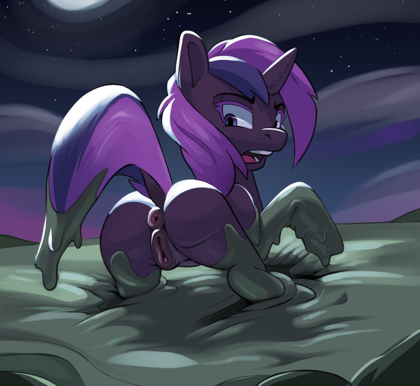 Rule 34 – 2023 animal genitalia animal pussy anus ass blazera cement dock equid equine equine anus equine genitalia equine pussy eyebrows eyelashes fan character female feral fur genitals hair hasbro hi res horn looking back mammal multicolored hair my little pony night purple body purple fur purple hair pussy solo two tone hair unicorn wet cement | 8850469