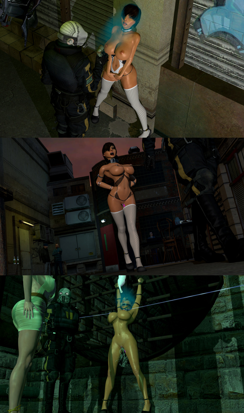 Rule 34 – 1boy 1girls 3d 3d model alternate costume alternate hairstyle arms tied behind back big breasts bioshock bioshock infinite body modification bondage brainwashing caught collarbone crying dark alley defeated dragging electricity elizabeth comstock erection escape attempt excella gionne exposed breasts eyes rolling back femsub forced exposure forced orgasm gag half-life half-life 2 hands above head hidden high heels highres horny hypnosis leaking pussy leash leash and collar leash training masturbation metrocop nipple leash nipple torture prison cell public humiliation public nudity pulled by another rolling eyes scelusnizer slave slave outfit submissive tech control thighhighs tomboy tongue out torture undressing walk of shame | 8757497