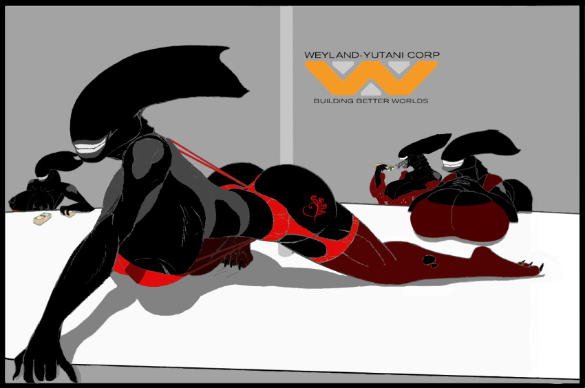 Rule 34 – 4girls alien alien: isolation alien (franchise) alien girl alien only ass bathrobe beast beast (disambiguation) big ass big breasts big lips black skin breasts claws dangerous eating english english text enjoying eyeless feet female female only female xenomorph hips laugh laughing legs lips looking at another looking pleasured lying on stomach money monster monster girl multiple girls muscular naked nipples nude on all fours pantyhose presenting ripped clothing ripped stockings saberteeth sabertooth sabertooth (feature) seductive seductive look seductive smile sharp teeth skin tight smile spread ass spread legs standing stockings string bikini string panties strip club stripper stripper pole tattoo teeth text tight clothing tight fit toes weyland yutani wide hips xenomorph xenomorph queen | 3057334