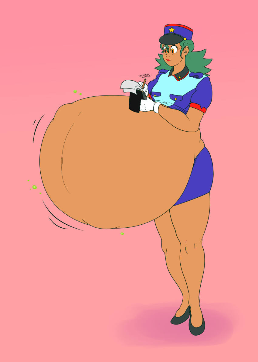 Rule 34 - Belly Big Belly Breasts Breasts Dark Skin Edit Edited Editor  Shiftyshades Huge Belly Large Belly Massive Belly Officer Jenny (pokemon)  Pokemon Smappa Third-party Edit Vore Vore Belly | 8752953