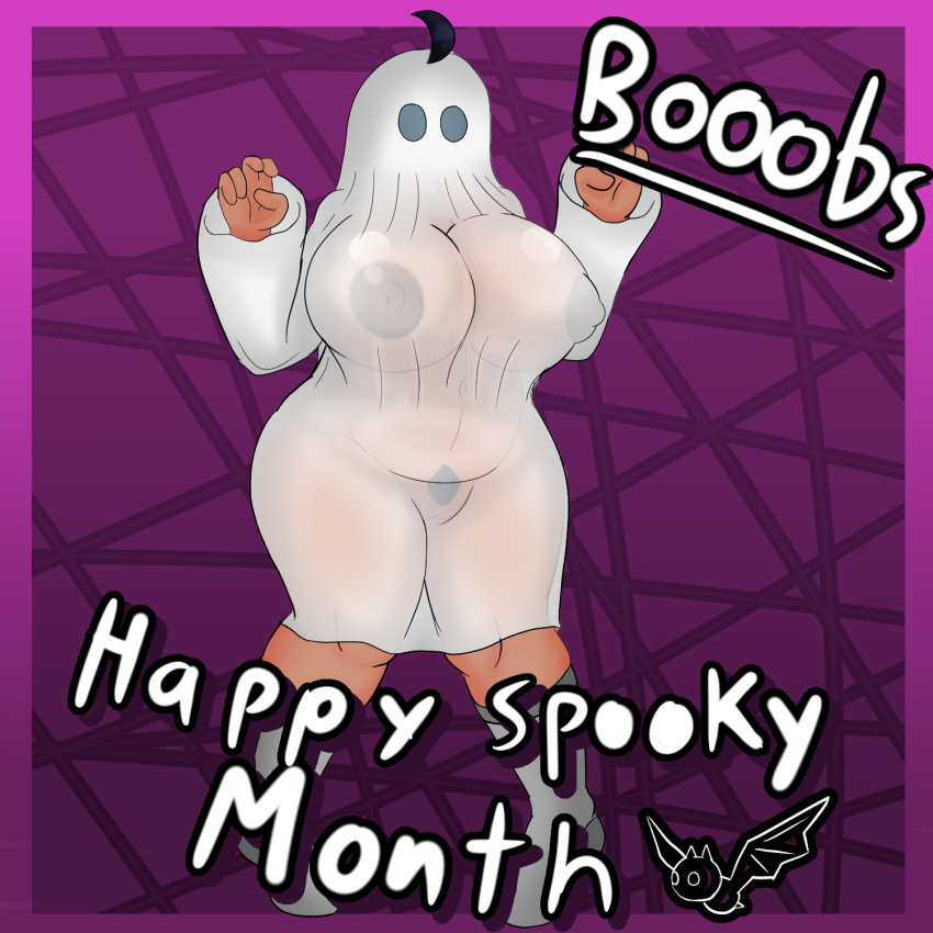 Rule 34 – big breasts big thighs chubby chubby female latina nude female oc sheet ghost zerotaichi | 8831198