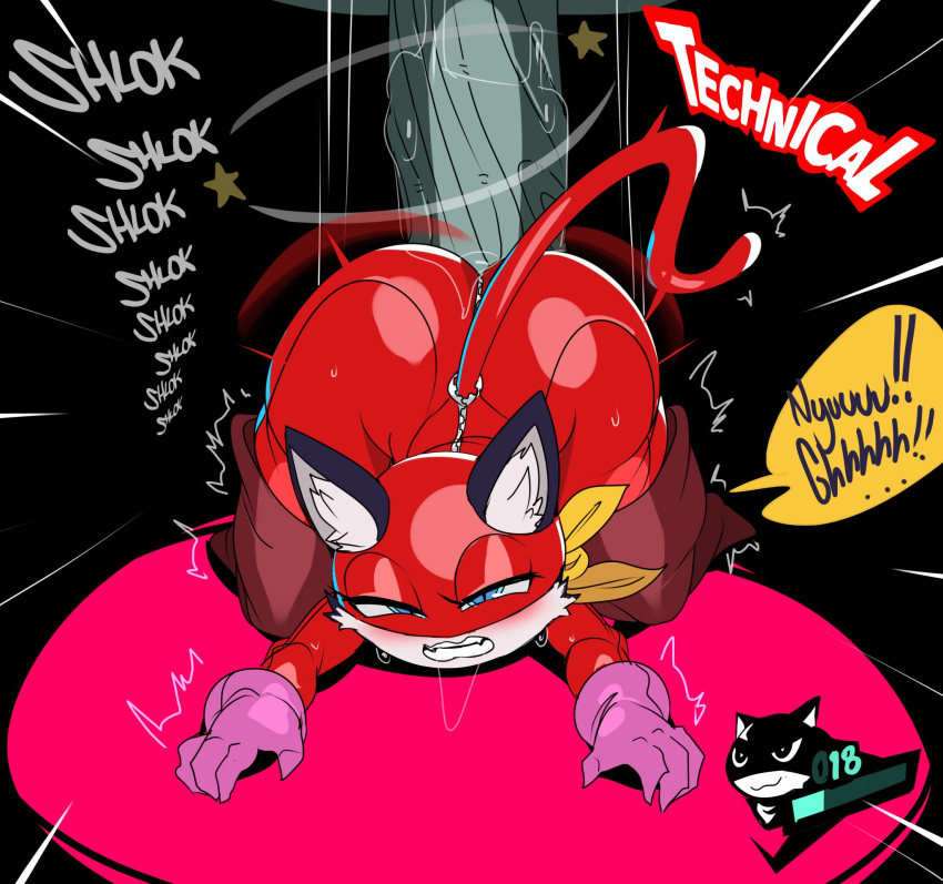 Rule 34 – 2023 ambiguous gender ambiguous penetrated ambiguous penetration anthro ass atlus bandana big butt big penis black background blue eyes boots captain kirb captainkirb clenched teeth clothing defeated domestic cat duo felid feline felis footwear forced fur furgonomics genitals gloves grunting gui half-closed eyes handwear hi res huge cock kerchief male male/ambiguous male (lore) male penetrating male penetrating ambiguous male penetrating anthro mammal mask megami tensei megami tensei persona morgana (persona) motion lines narrowed eyes penetration penis pink clothing pink gloves pink handwear rape red clothing red suit seeing stars sega sex shaking simple background small waist sound effects speech bubble suit tail teeth text thick penis thick thighs tight fit trembling tuxedo cat white body white fur wide hips yellow bandanna yellow kerchief | 8797405