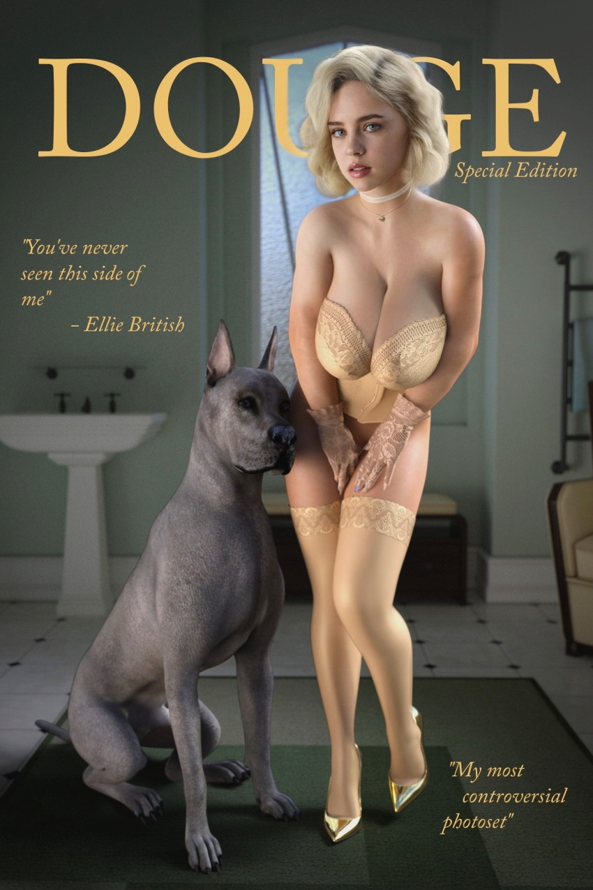 Rule 34 - 3d 3d (artwork) Big Breasts Big Dog Big Penis Billie Eilish  Blonde Hair Canine Celebrity Corset Curly Hair Curvy Curvy Body Curvy  Female Curvy Figure Daz3d Daz Studio High