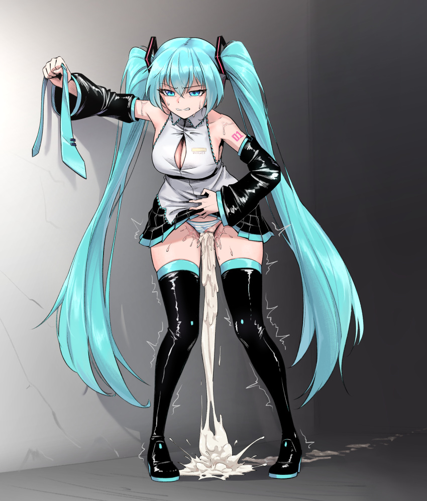 Miku's hentai transformation