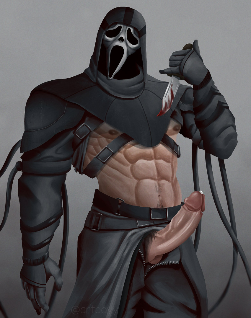 Rule 34 – 1boy 2022 abs artpoyy balls bara barazoku big balls big penis clothing erection gay ghostface ghostface (scream) hi res highres male male focus male nipples male only manly mask muscles muscular muscular male nipples penis precum precum drip scream scream (franchise) solo solo male vein veiny penis yop5281 | 8393176