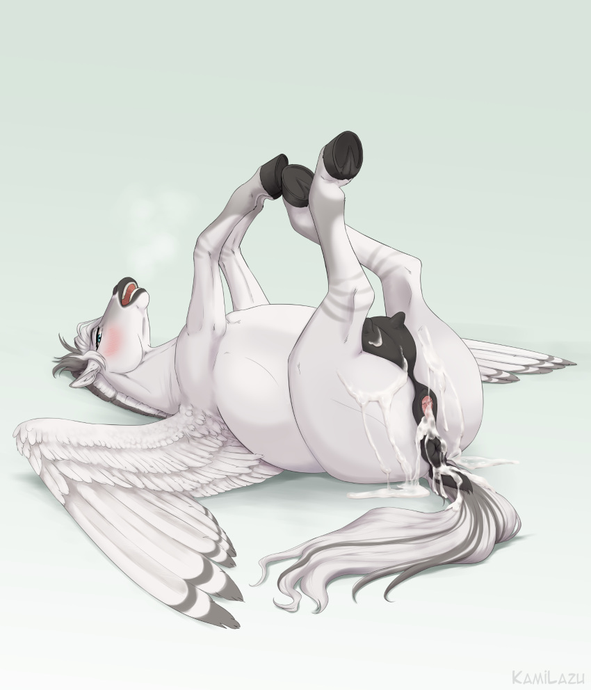 Rule 34 – above average crotchboobs absurd res after sex anatomically correct anatomically correct anus anatomically correct genitalia anatomically correct pussy animal genitalia animal pussy anus ass blush bodily fluids clitoris crotchboobs cum cum drip cum in pussy cum inside cum on anus cum on butt cum on tail cum on teats digital media (artwork) draft horse dripping dripping pussy equid equine equine anus equine genitalia equine pussy feathered wings feathers female feral fjord horse fur genital fluids genitals hi res hooves horse kamilazu lying mammal mane markings on back open mouth pegasus puffy anus pussy pussy juice solo tail two tone tail white body white fur wings zephyr (shgold) | 8772363