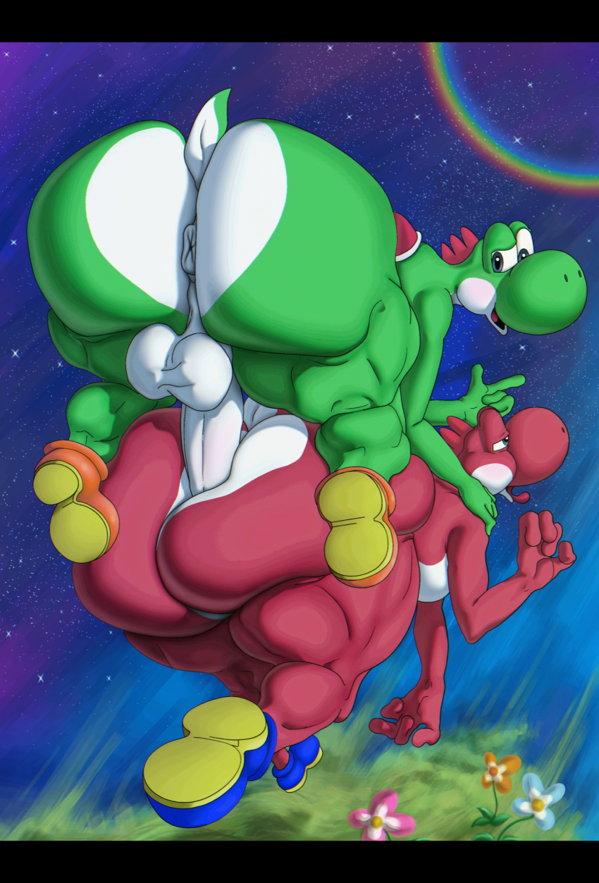 Rule 34 - 2boys 2d Anal Anal Sex Big Ass Big Balls Big Butt Big Cock Big  Dick Big Penis Blue Eyes Gay Green Yoshi Huge Ass Huge Butt Huge Cock Mario