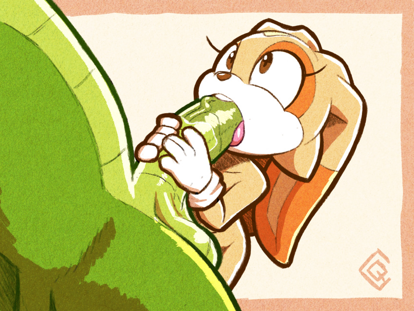 Rule 34 – age difference blowjob carrionqueen cock cream the rabbit crocodile cub eyeball6300 (chiv) female male male/female older male oral oral sex rabbit sega sex simple background sonic (series) sonic the hedgehog (series) vector the crocodile younger female | 8824132