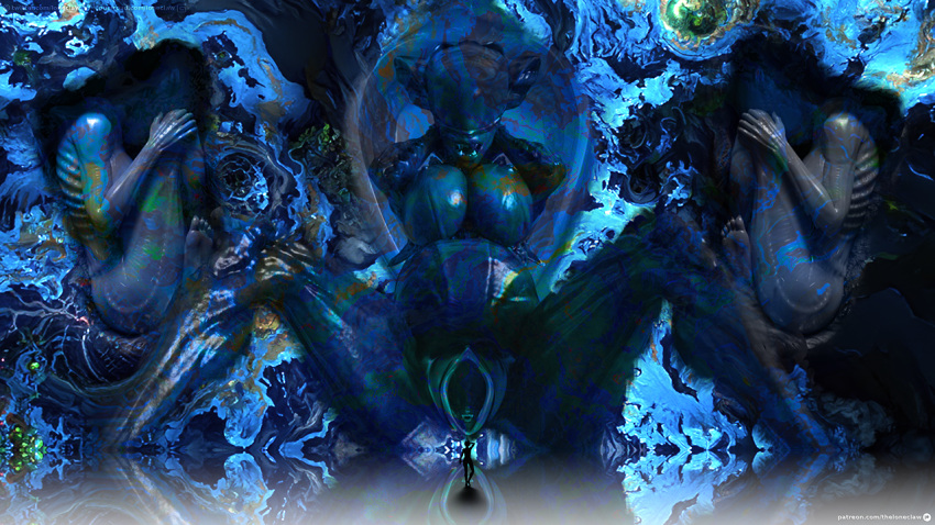 Rule 34 – big belly sriseru tagme transformation unbirthing vore xenomorph xenomorph queen | 8844183