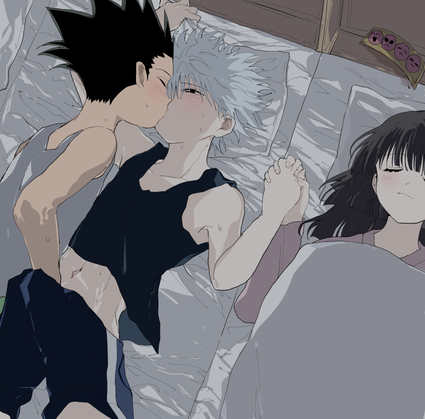 Rule 34 – 1girl 1girls 2boys 2boys1girl 3 characters adorable alluka zoldyck arm behind head armpit armpits arms asleep at night awake back backdrop background balls grab bed bed covers bedding bedding background bedroom bedroom clothing bedroom sex bedsheet bedsheets bent arm bent arms black clothes black clothing black eyebrows black eyelashes black eyeshadow black hair black pupil black pupils black shirt black spikes blush blushing body scar body scars both eyes closed bottoms bottomwear bright skinned brother brother (lore) brother and sister brown eyes cat smile cheek blush cheeks chest chin clenching hands closed eyes closed mouth closed smile clothed female clothes clothing clutch clutching clutching sheets collarbone collarbones comfort comfortable comfy consensual consent content content smile covered body covered breast covered breasts covered chest covered crotch covered nipples cute cute girl cuteness dark brown eyes dark eyebrows dark eyelashes dark eyeshadow dark hair dark pupils dark room dark shirt dark spikes detailed detailed background detailed eyes different hair color discarded headwear dot nose dressed dressed young earlobes ears ears visible through hair edit edited elbow elbows emotional emotions explicit exposed armpit exposed armpits exposed arms exposed belly exposed legs exposed shoulder exposed shoulders exposed stomach eyebrows visible through hair eyelashes eyelid eyelids eyes eyes closed eyes visible through hair eyeshadow fair-skinned female fair-skinned male fair skin feet out of frame female female clothed female human female out of frame feminine feminine body fingernails fingers folds foot out of frame forehead from above from above view fully clothed fully clothed female furniture gay gay male gay sex girl girly gon freecss grabbing grabbing sheets group guy guys hair hair accessory hair between eyes hair down hair in face hair ornament hair over one eye hair spread out hairwear hand in clothing hand in crotch hand in shorts handholding hands happy happy face happy female head on pillow head ornament headband headband removed headwear headwear removed hips holding hands homosexual homosexual male homosexual sex human human female human furniture human only humans hunter x hunter image implied cheating implied erection implied handjob implied penis in bed indoors inside intertwined fingers intimacy intimate iris item kasukasugom1 killua killua zoldyck kiss kiss on lips kissing knuckles laying laying down laying on bed legs legs out of frame light light pink lips little girl long eyebrows long eyelashes long hair female looking at another looking at partner looking up looking up at partner lovers lower body male male/male male on bottom male on male male on top males medium hair medium length hair mostly clothed male mouth mouth closed mtf multicolored shorts multiple boys multiple characters muscle muscle tone muscled muscular muscular male navel line neck neck lenght hair nighttime no body hair no eyewear no glasses no gloves no legwear no sleeves no sleeves shirt no text non nude nose object older brother older brother and younger sister on back on bed on bedding on pillow on top of another one eye closed one eye open one girl open eye ornament out of frame out of frame female pajamas passion passionate passionate kiss passionate sex peaceful penis grab pillow pillows pink clothes pink clothing pink robe pointy chin pointy ears pointy nose pupil pupils resting robe room round ears sad face scar scars sclera sex sex in bed sex in bedroom sex on bed shading shadow shadows shaved armpit shaved armpits sheet sheet clench sheet grab sheets shelf shelves shining hair shiny eyes shiny hair shirt short hair short hair male shorts shoulder length hair shoulders simple nose sister sister (lore) sleeping sleeping together sleepwear sleepy sleeveless sleeveless shirt sleeves slight blush smile smiley face smiling smiling face smooth armpits smooth skin smooth skinned female smooth skinned male spiky hair stealth handjob stealth sex strong sweat sweatdrop sweating sweaty sweaty body sweet teen teen boy teen girl teenage teenage girl teenager testicle grab textless thighs thin thin female thin waist third-party edit third party edit tiny breasts tiny nipples toned toned belly toned body toned male toned stomach topwear torso touching touching balls touching hand touching hands touching penis trans (lore) trans girl trans woman trans woman (lore) transgender transgender female transgender woman turtleneck upper body view from above visible face white bed white bed sheet white bedding white clothes white clothing white hair white hair male white pillow white pillows white shirt wood wooden bed yaoi young young female young girl younger female younger girl younger sister younger sister older brother | 8362020