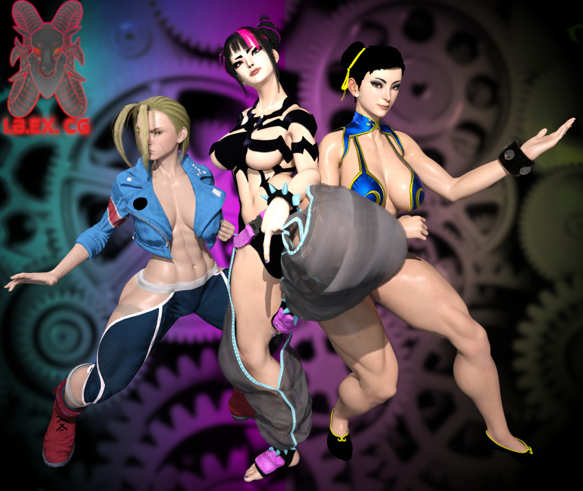Rule 34 – 3d brainwashing cammy white chun-li droneification female huge ass huge breasts ibex-cg juri han muscular female pre-transformation street fighter thick thighs transformation transforming into combatant wide hips | 8735584
