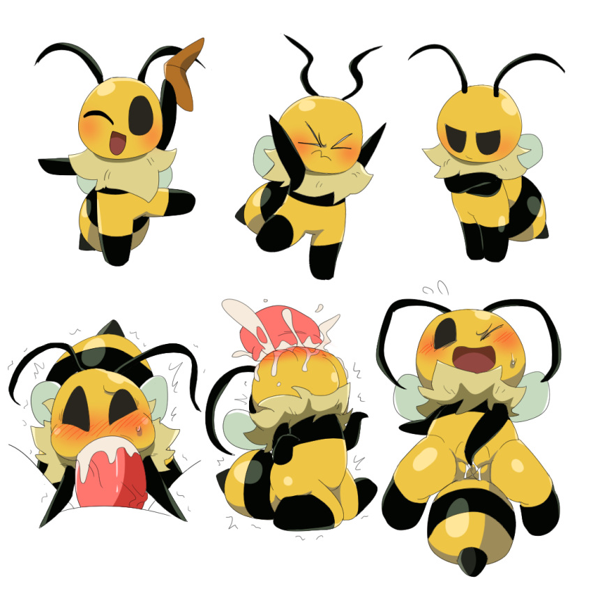 Rule 34 – antennae (anatomy) anthro arthropod bee big penis black antennae black hands black stripes bodily fluids bug fables cheek bulge closed eyes crossed arms cum cum in mouth cum inside cum on penis cum splatter faceless character faceless male fellatio female fur genital fluids genitals half-closed eyes hand on pussy huge cock hymenopteran insects looking at viewer male masturbation meringue (pixiv) moonsprout games multicolored body narrowed eyes one eye closed oral penile penis pussy raised hand raised leg red penis sex solo striped body stripes two tone body vein veiny penis vi (bug fables) wings wink winking at viewer yellow body yellow fur | 8862719