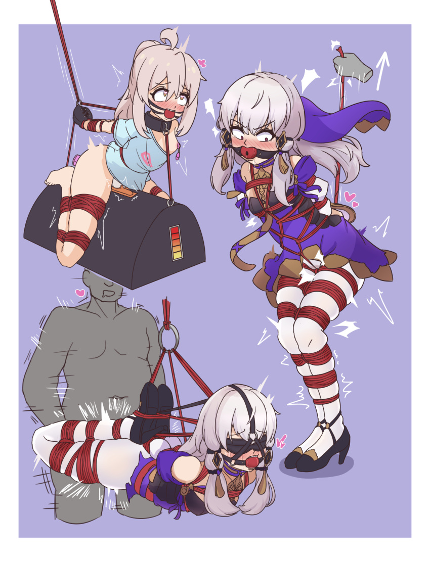 Mahiro Oyama's seductive stance