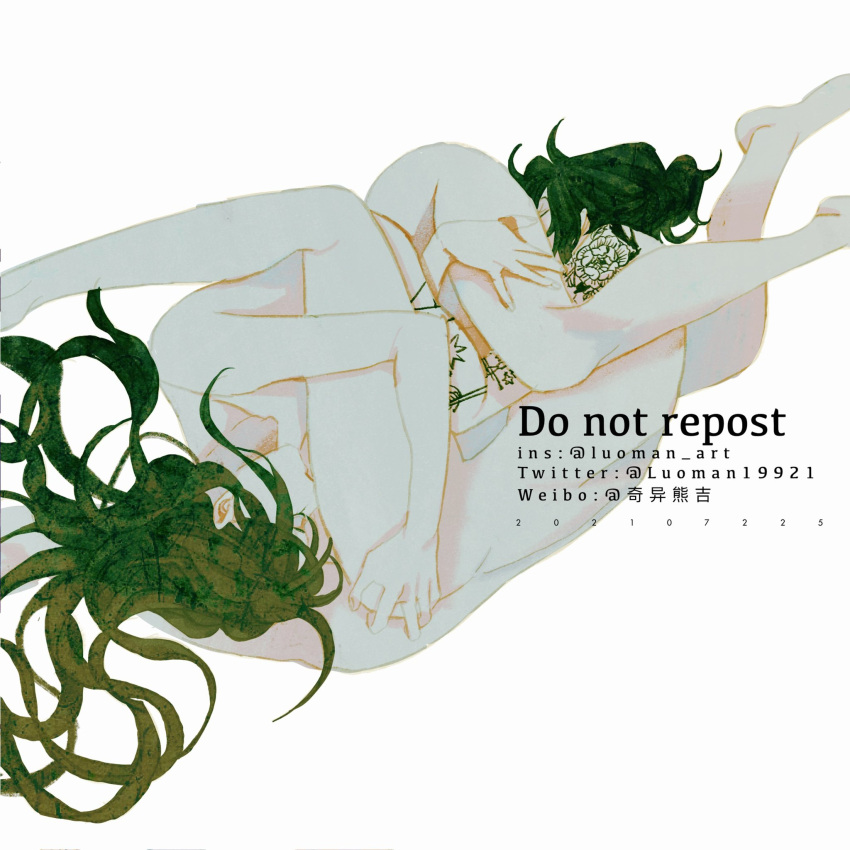 Rule 34 – 2girls 69 arm tattoo closed eyes completely nude cunnilingus dated green hair highres instagram username long hair luoman19921 multiple girls nude oral original short hair simple background tattoo twitter username weibo username white background yuri | 8731167