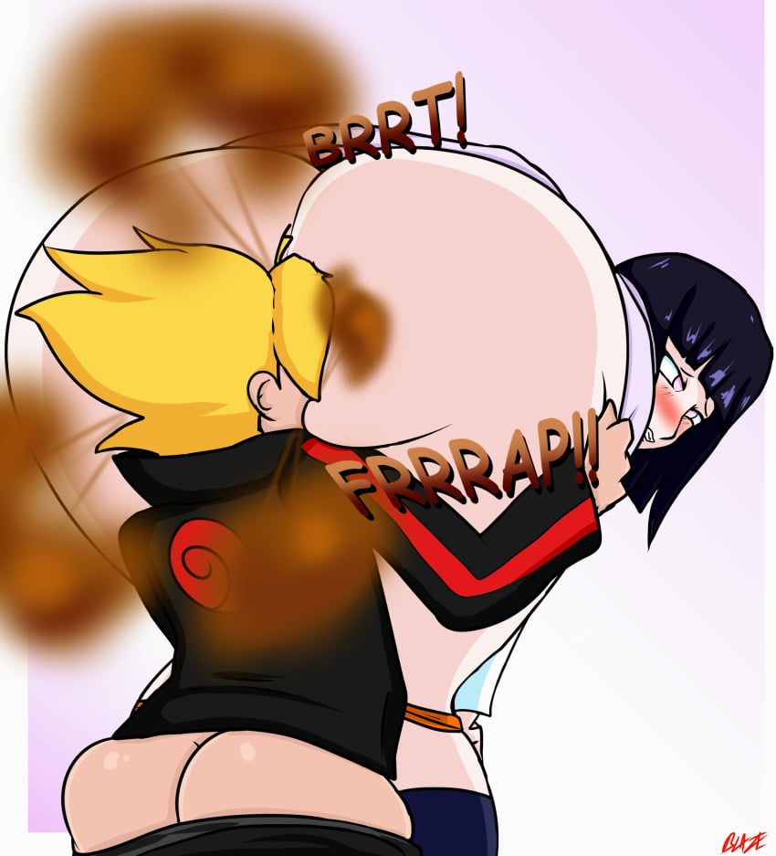 Rule 34 - 1boy 1girls Ass Sniffing Big Ass Big Butt Blaze (artist) Blonde  Hair Blush Blush Bob Cut Boruto: Naruto Next Generations Bxblazexd Face In Ass  Fart Fart Cloud Fart Fetish