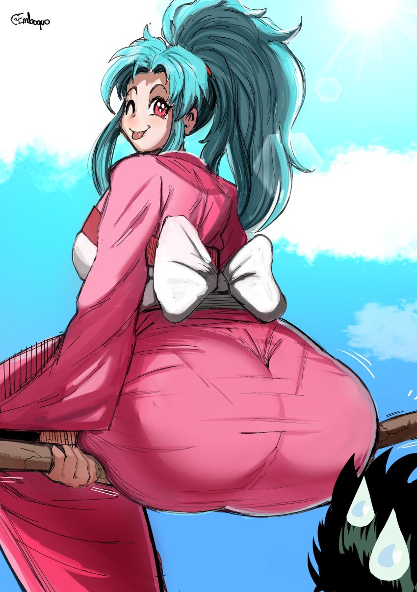 Rule 34 - 1boy1girl Ass Ass Bigger Than Head Blue Hair Botan (yu Yu Hakusho)  Bottom Heavy Butt Child Bearing Hips Dat Ass Dumptruck Ass Embo Enormous  Ass Enormous Butt Fat Ass