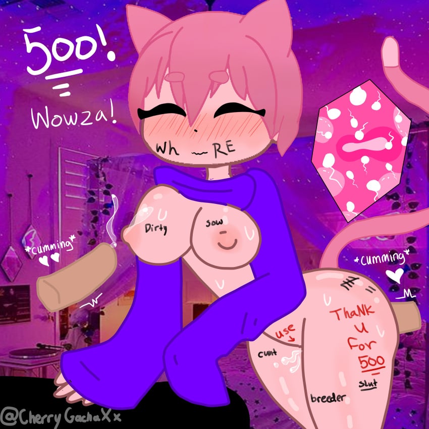 Rule 34 – 1girls 2boys anthro baggy clothing breeding cat ears catgirl cum in pussy exposed breasts furry gacha gacha club gacha heat impregnation impregnation risk mind break no bra no condom no panties one eye closed oversized shirt panels pink hair pussy juice questionable consent raw sex risky sex sex sex from behind shy small waist thank you unprotected sex writing writing on ass writing on body writing on breasts writing on butt writing on skin | 8818003