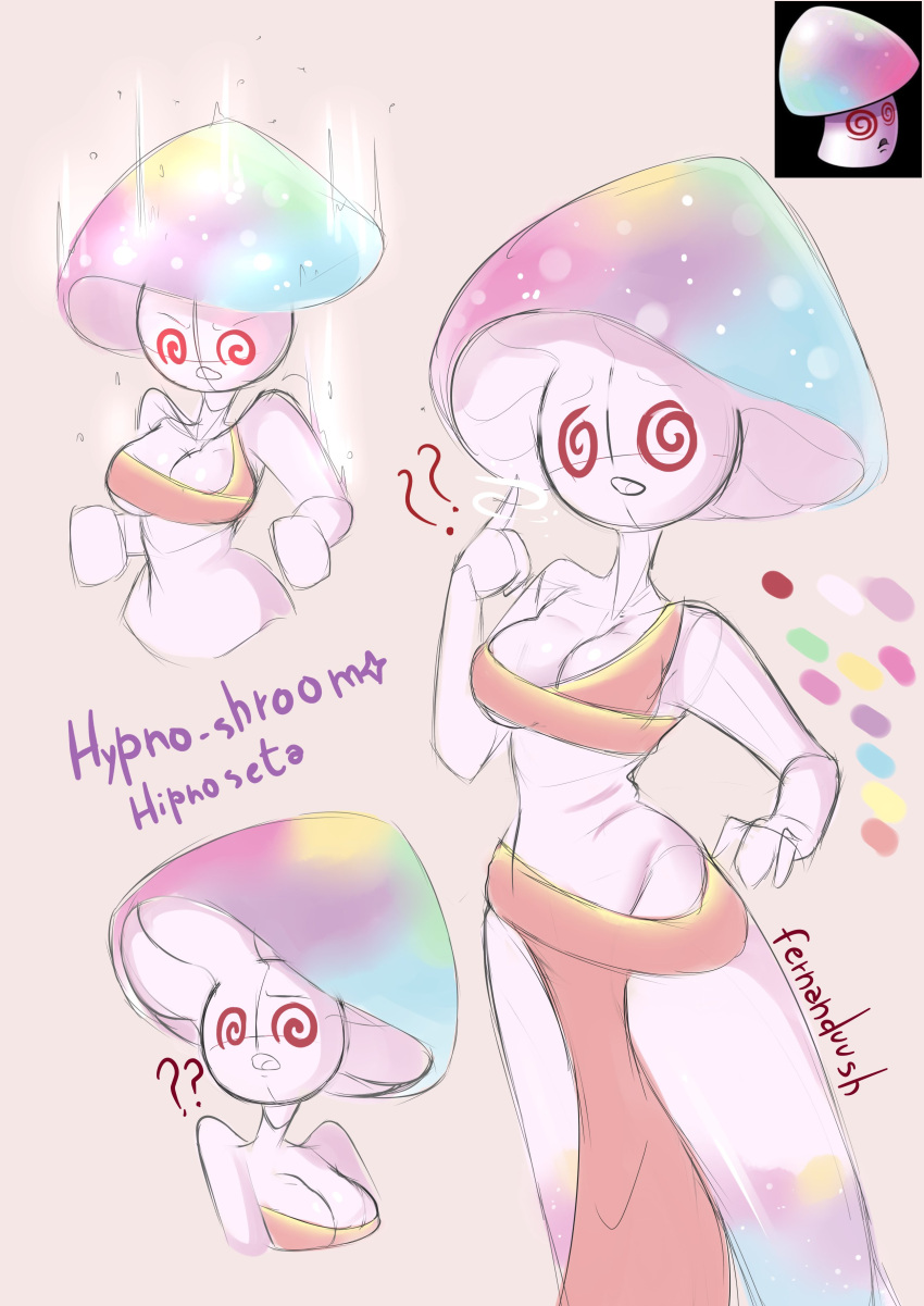 Rule 34 - 1girls Breasts Clothed Cute Female Fungy Hypno-shroom  Hypno-shroom (pvz) Hypno Shroom Hypnosis Hypnotic Hypnotic Eyes Hypnotizing  Viewer Loose Clothes Medium Breasts Mind Control Mushroom Mushroom Girl  Mushroom Humanoid Plants