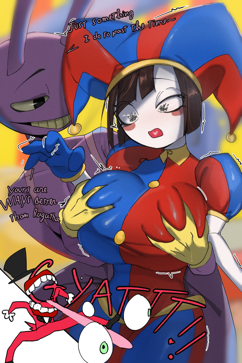 Rule 34 - 1boy Bat Wings Blood Blush Farz Murphy Freckles Gatobob (gurobob)  Incubus Ponytail Solo Male Spade Tail This Is Not Romance | 8830343