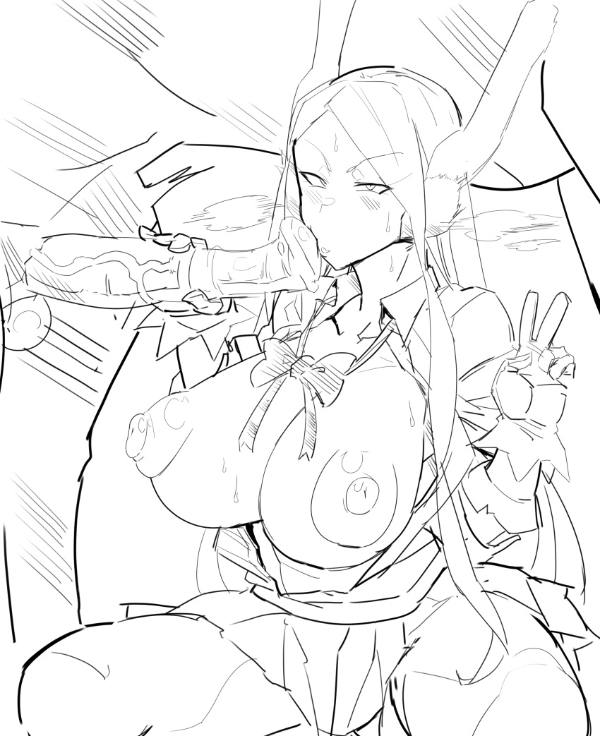 Rule 34 – 1boy 1girls animal ears black and white blush breasts bunny ears fellatio femsub gloves horse horse penis horsecock huge cock kissing penis large breasts looking at viewer maledom miruko musk musk clouds musky musky cock my hero academia nipples open clothes oral penis penis kiss rumi usagiyama school uniform sketch skirt smell smelly smelly cock squatting steam steamy steamy penis sweat sweatdrop sweating v yuujiro zoophilia | 8822860