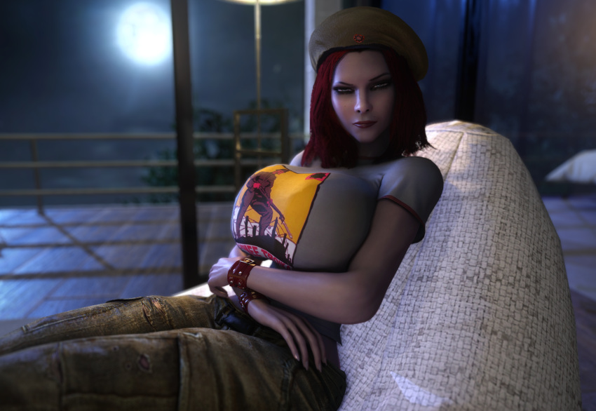 Rule 34 – 1girls 3d 3d (artwork) 3d model alternate breast size beret breasts bigger than head brujah clothed clothed female damsel (vtmb) female female only female solo gigantic breasts hat hourglass figure huge breasts looking at viewer moon pants red eyes shoes sitting sneakers solo solo female vaako vampire vampire girl vampire the masquerade vampire the masquerade bloodlines wide hips world of darkness | 8734858