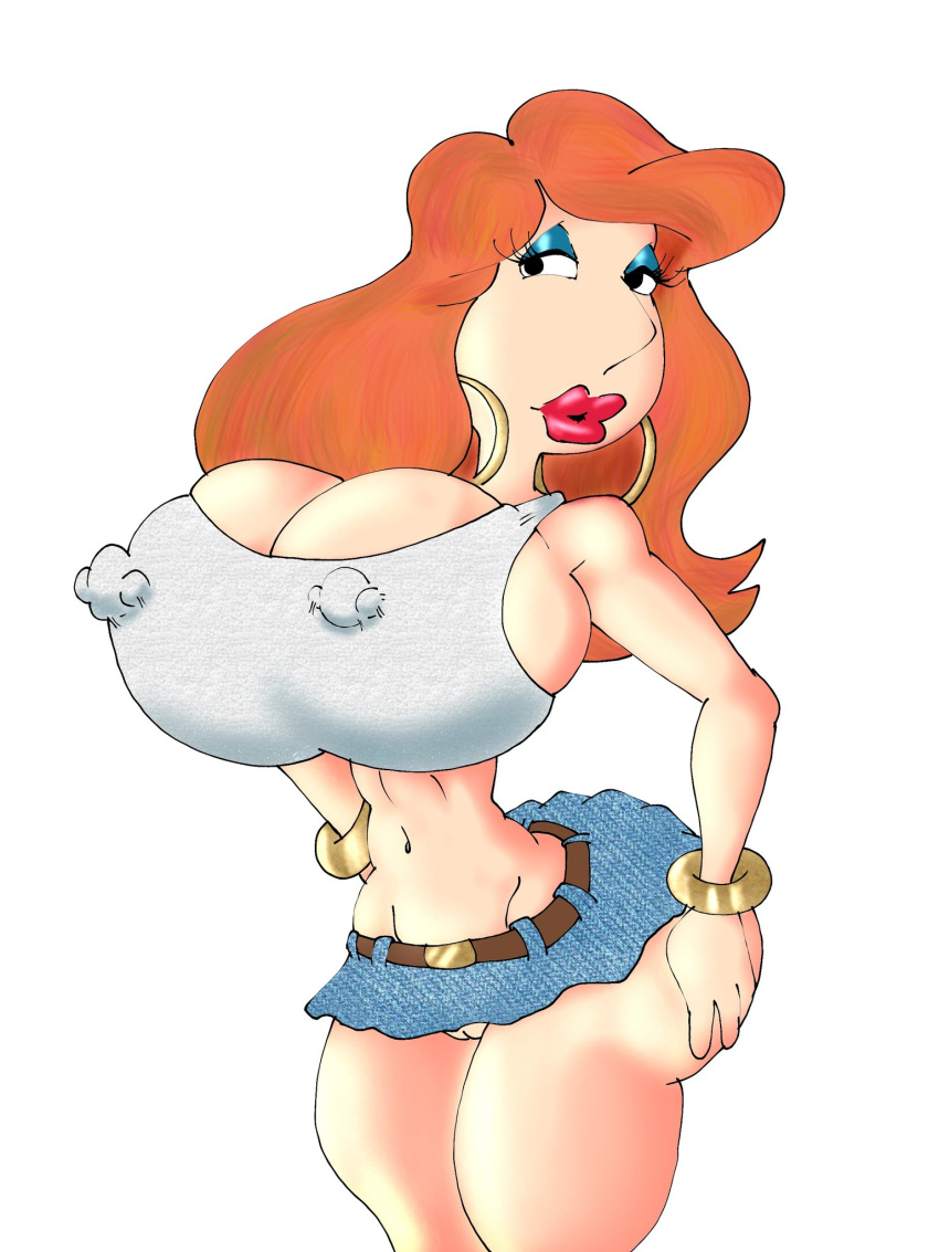 Rule 34 - Auburn Hair Big Breasts Bimbo Erect Nipples Under Clothes Family  Guy Huge Breasts Lois Griffin Mature Female Maxtlat Milf Miniskirt Mother  Nipple Bulge Nipple Piercing No Bra No Panties