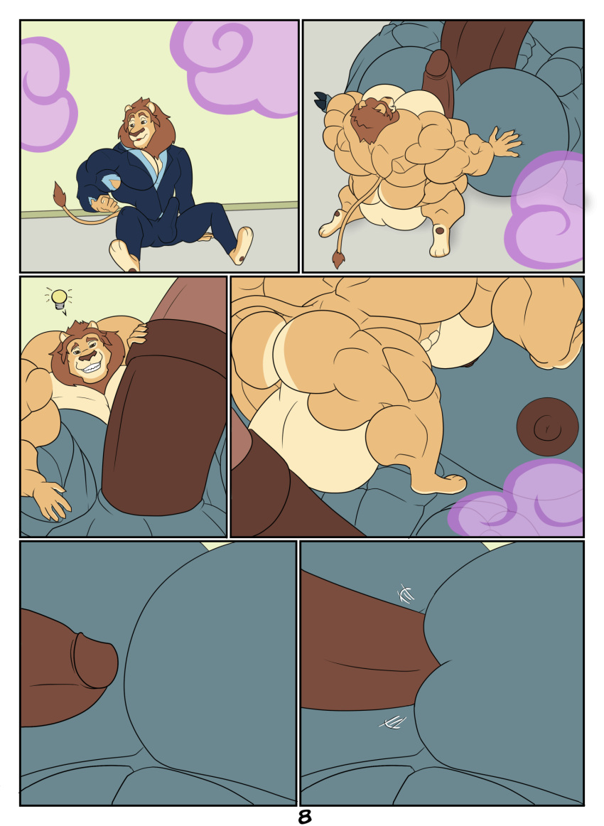 Rule 34 - Abs Animated Anthro Balls Big Balls Big Muscles Big Penis Buffalo  Chief Bogo Clothing Comic Disney Duo Felid Gas Genitals Growth Hi Res Huge  Balls Huge Cock Huge Muscles