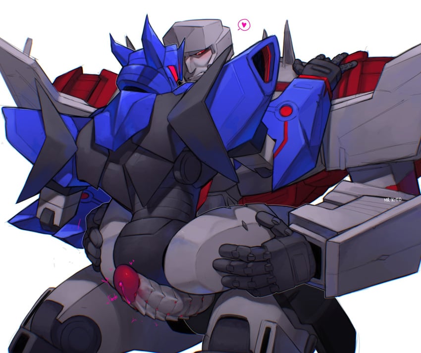 Rule 34 – blush heart holding imminent sex kato200 0 larger male leaking cum megatron robot robot dick soundwave transformers transformers earth spark yaoi | 8787786