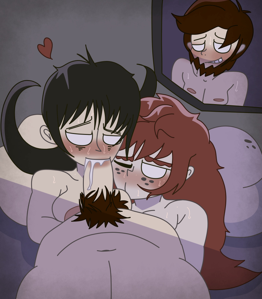 Rule 34 – 1boy 2023 2girls beard black hair blowjob blush breasts brown hair cum cum in mouth dont starve dont starve together drawinecchi erection facial hair grey background heart kissing kissing balls klei entertainment light-skinned female light-skinned male light skin nipples on back one eye closed patreon reward penis pubes pubic hair reaction image red hair self upload sex sucking penis sweat sweating trio wigfrid willow willow (don’t starve) wyan | 8771526