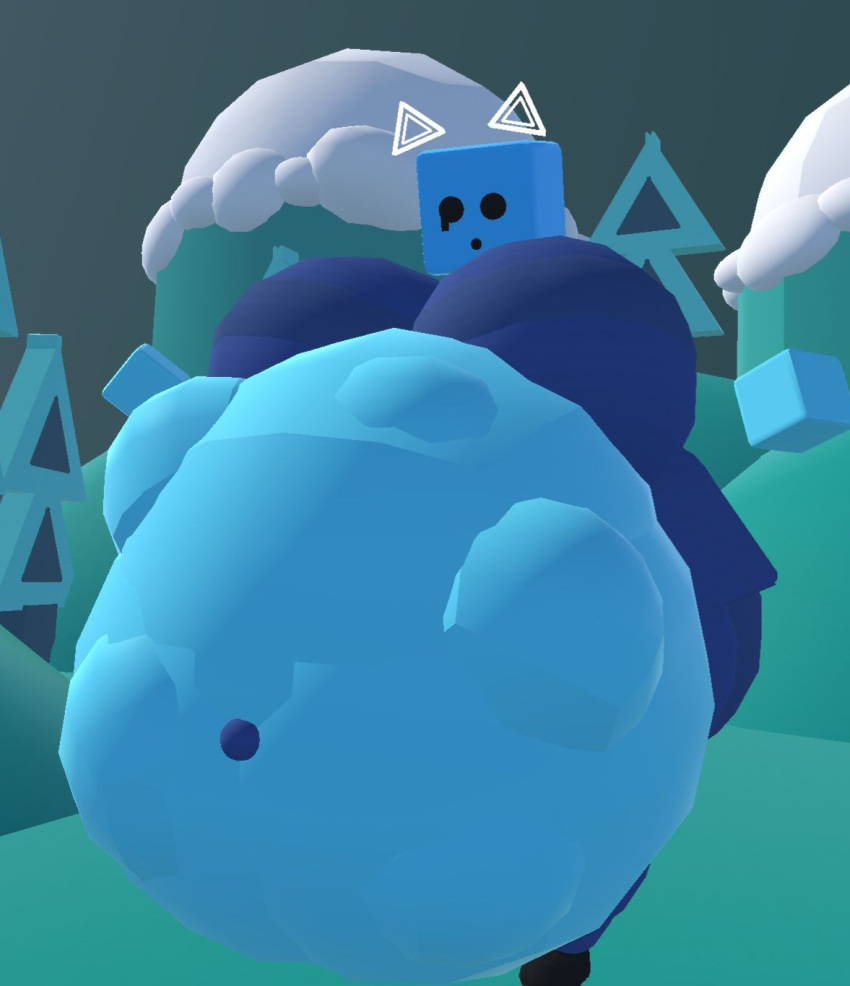 Rule 34 - Ass Belly Big Ass Big Breasts Big Thighs Blue Cube Game Character  Huge Belly Huge Breasts Just Shapes And Beats Sad Cube Struggling Thicc  Vore Vore Belly | 8894365