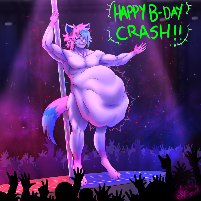Rule 34 – birthday birthday party club colorful commission commissioned gay gay male male male only male stripper nightclub stripper stripper pole sylveon vore vore belly vore digestion vore warning | 8698599