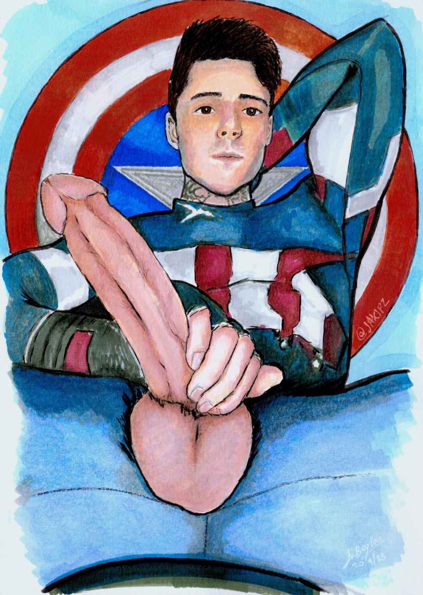 Rule 34 - Big Dick Cock Cock Worship Dick Hand Drawn Hero Jakipz Art Male  Male Only Marker (artwork) Naked Onlyfans Model Sketches By Adab Superhero  | 8791677