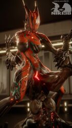 Rule 34 – 2girls 3d animated big breasts claws domination female only glowing genitalia glowing pussy niki3d robot robot girl scissoring sound tagme tribadism valkyr (warframe) video voruna (warframe) warframe yuri | 8775656