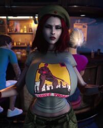 Rule 34 – 3d 3d animation ai voice acted alternate breast size animated beret bouncing breasts bracelets breast jiggle breasts bigger than head brujah clothed clothed female female gigantic breasts hat hourglass figure huge breasts inviting inviting to sex jiggling breasts looking back red hair small waist soft breasts solo focus sound standing tagme talking to viewer thin waist vaako vampire vampire girl vampire the masquerade vampire the masquerade bloodlines video wide hips world of darkness | 8757973