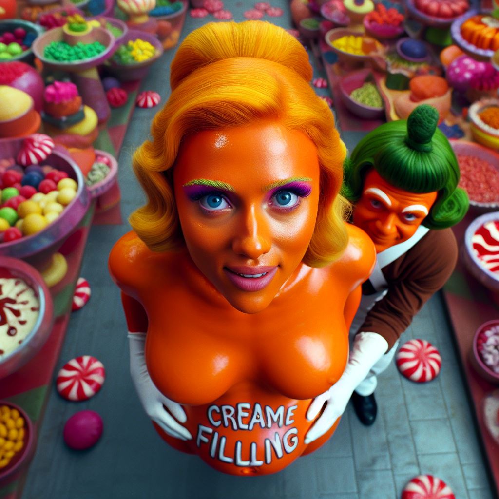 Rule 34 - Ai Generated Blue Eyes Cum In Pussy Green Hair Looking At Viewer  Naked Naked Female Nude Nude Female Oompa Loompa Oompa Loompette Orange  Skin Pregnant Scarlett Johansson Willy Wonka