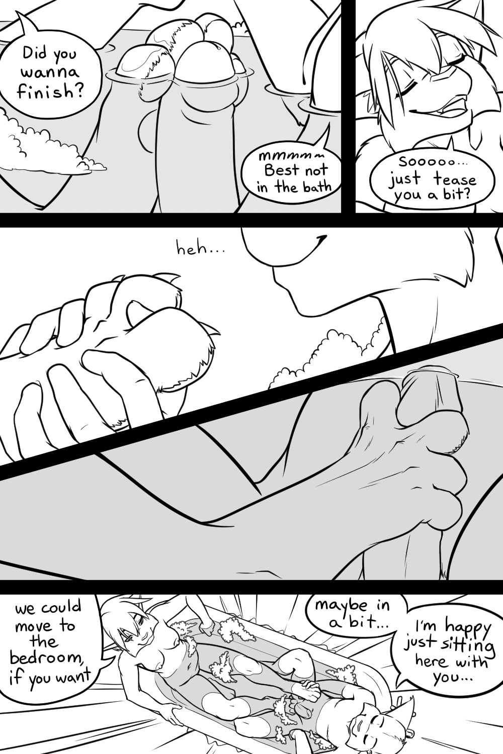 Rule 34 – 1boy 1girls 2023 2:3 anthro anus balls ballsack barely visible balls bath bathing bathing together bathtub bedroom eyes black-kitten breasts brother (lore) brother and sister (lore) bubble bubble bath casual nudity closed eyes comic dialogue duo english text erection feet felid feline female foot fetish foot play footjob foreskin foreskin folds genitals hair happy hi res humanoid penis incest (lore) intact lynx male male/female mammal monochrome narrowed eyes nipples nude penis relaxing retracted foreskin scrotum sebastien (black-kitten) seductive serah (black-kitten) sex sibling (lore) sister (lore) smooth penis speech bubble straight tail teenager testicles text twincest (lore) twins (lore) uncut young | 9057941