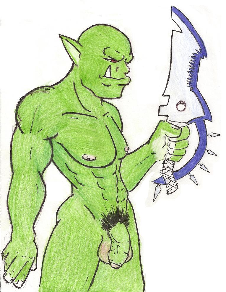 Rule 34 – 2007 abs blade flaccid foreskin genitals glans graphite (artwork) green body green penis green skin humanoid humanoid genitalia humanoid penis male muscular muscular male nipples noblekitty1 (artist) orc pecs pencil (artwork) penis pink balls pink glans pink nipples pubes solo traditional media (artwork) trassk | 9024157