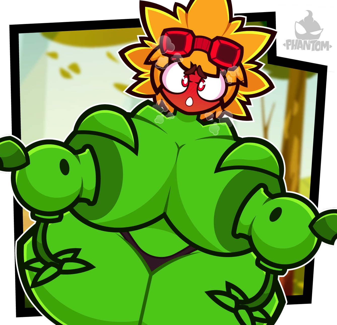 Rule 34 - Big Ass Big Breasts Bottomwear Female Huge Ass Huge Breasts  Peashooter (pvz) Phantomsempai Plants Vs Zombies Plants Vs Zombies: Heroes  Sideass Solar Flare (pvz) Sucking Nipples Sunflower (pvz) Topless | 9031459